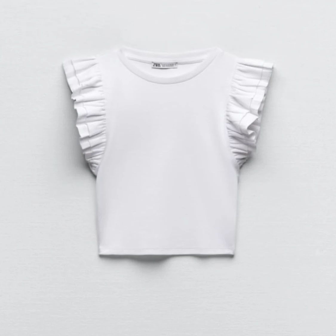 Vit topp från zara
