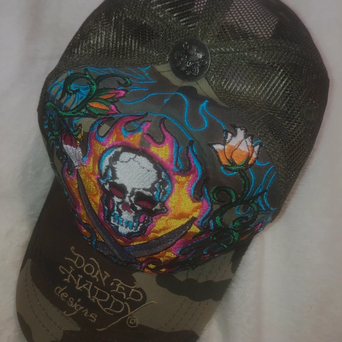 Ed Hardy keps - 90