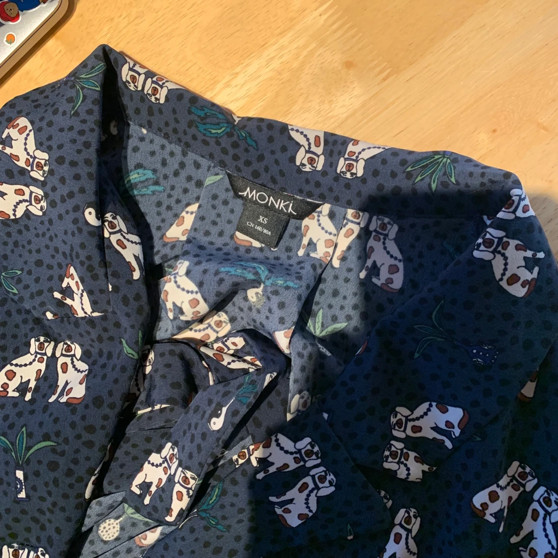 Monki klänning XS - 91