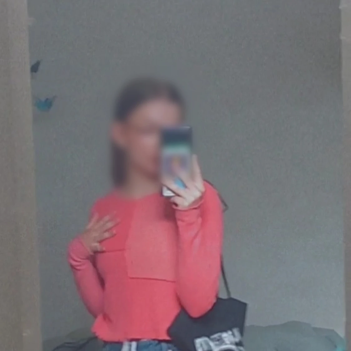 rosa patchwork topp 💘 - 91