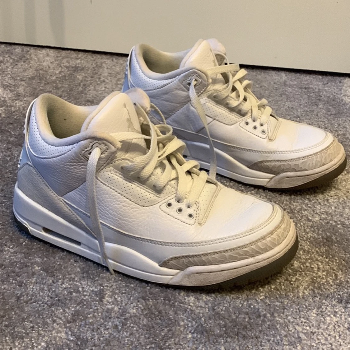 Air Jordan 3 Retro ”Triple White” 2018 - 90