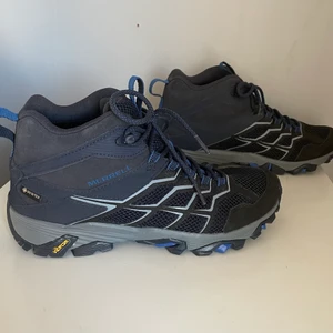 Nya Merrell Vandringsskor Moab FST 2 Mid Strl 41,5 - Nya Merrell fst moab 2 goretex skor Strl 41,5  Ca nypris i butik 1500:-