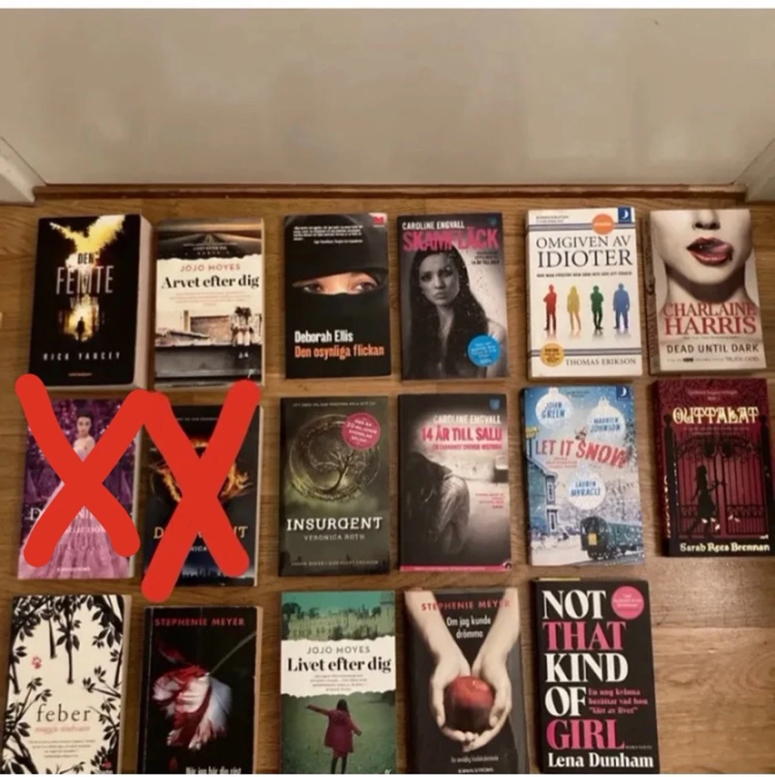 Böcker (bra skick) 