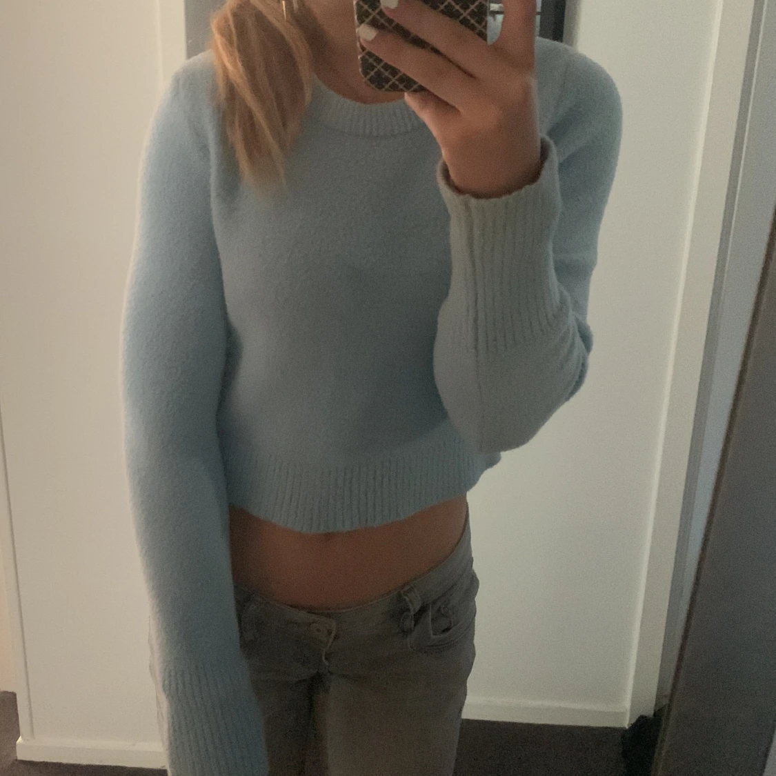 Stickad zaratopp - 90