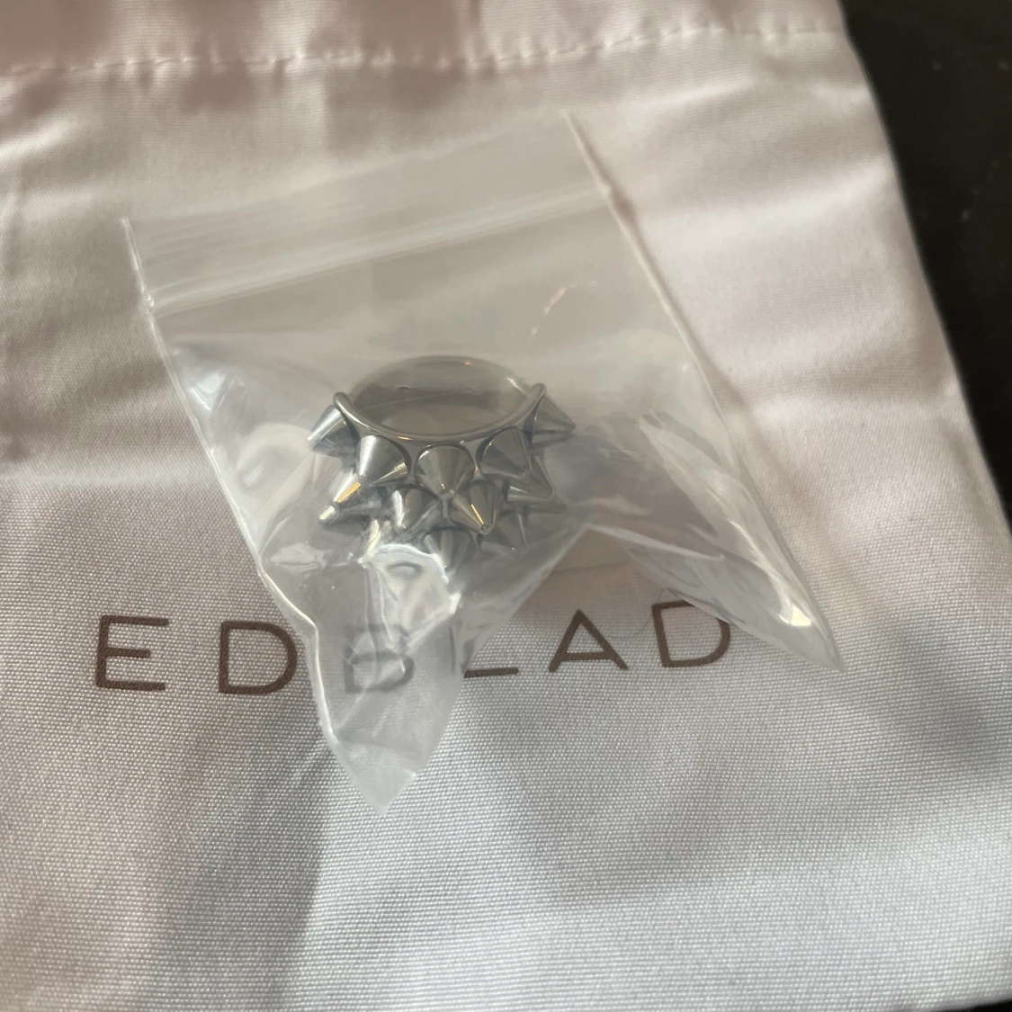 Edblad ring helt ny! - 90