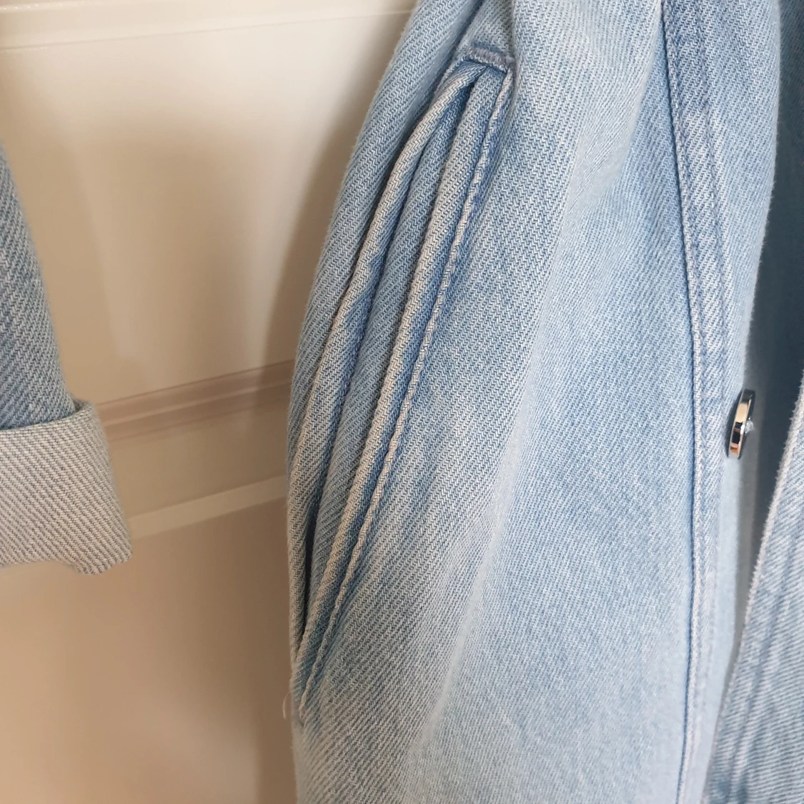 Jeans kappa - Denim trenchcoat  - 91