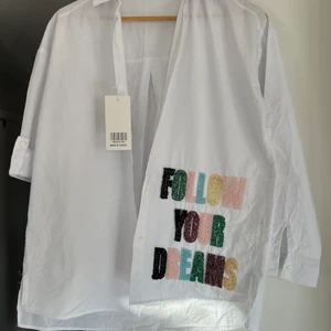 S-M Handmade woman shirt - New handmade shirt 