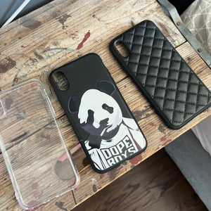 Mobilskal - Helt nya skal till iPhone X, säljer då jag fick ny mobil och hann aldrig använda dessa💓