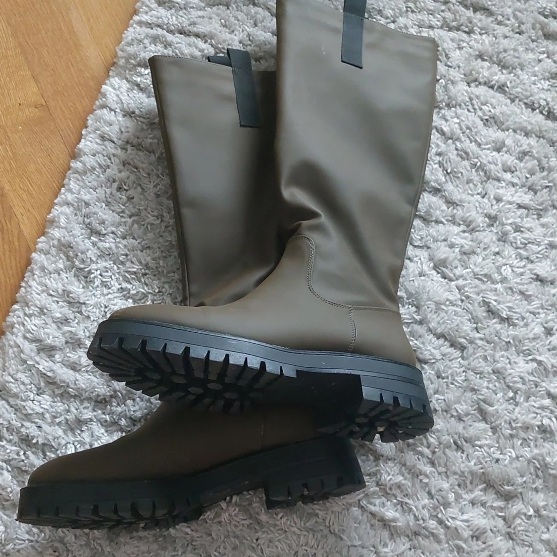 Platåstövlar pull & bears - 90