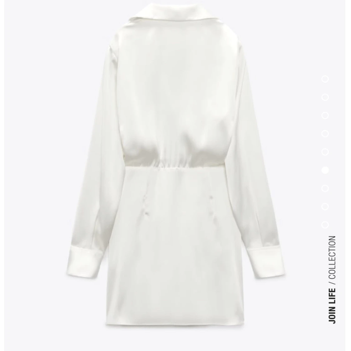 Satin klänning - 91