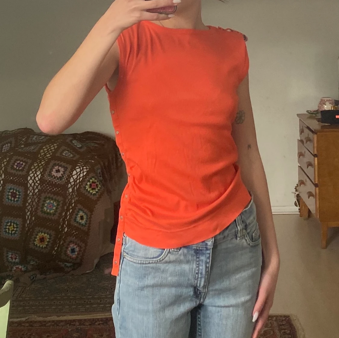 Burberry topp y2k - 91