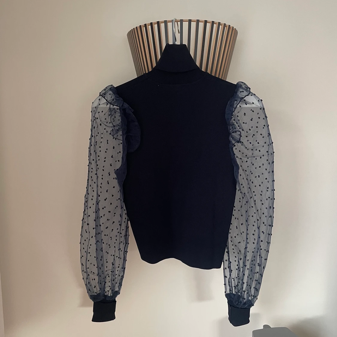 Jättefin festlig topp från Zara - 90