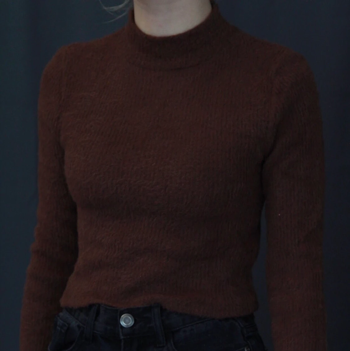 Brun tröja 
