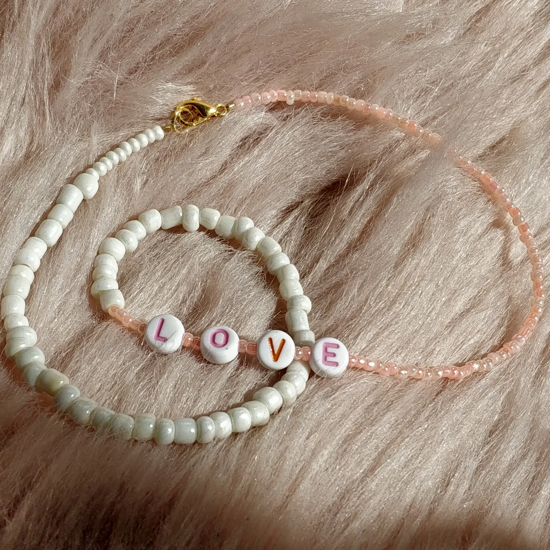 ✨💕Pärlhalsband 💕✨