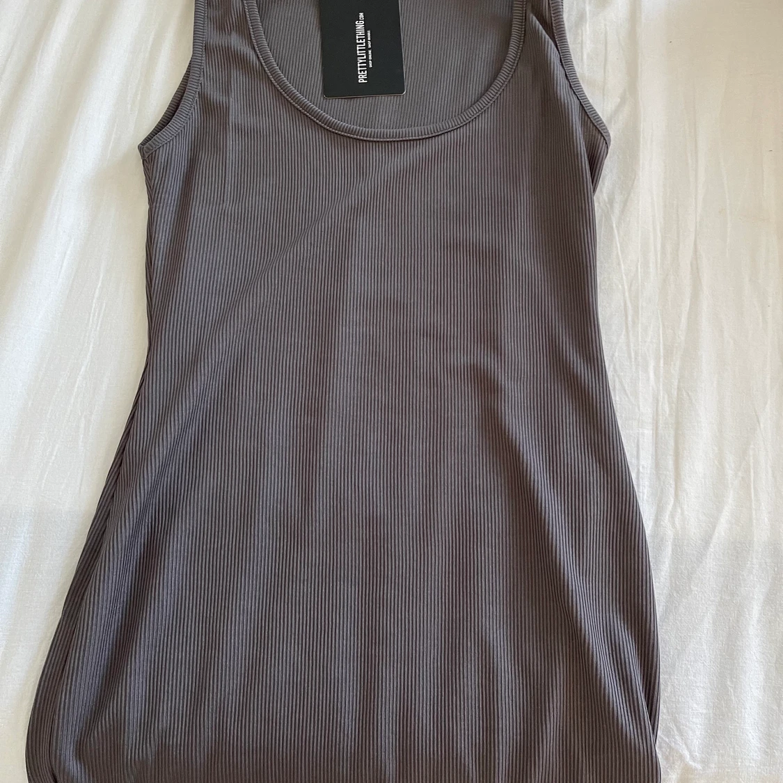 Grå thigt Klänning - 90