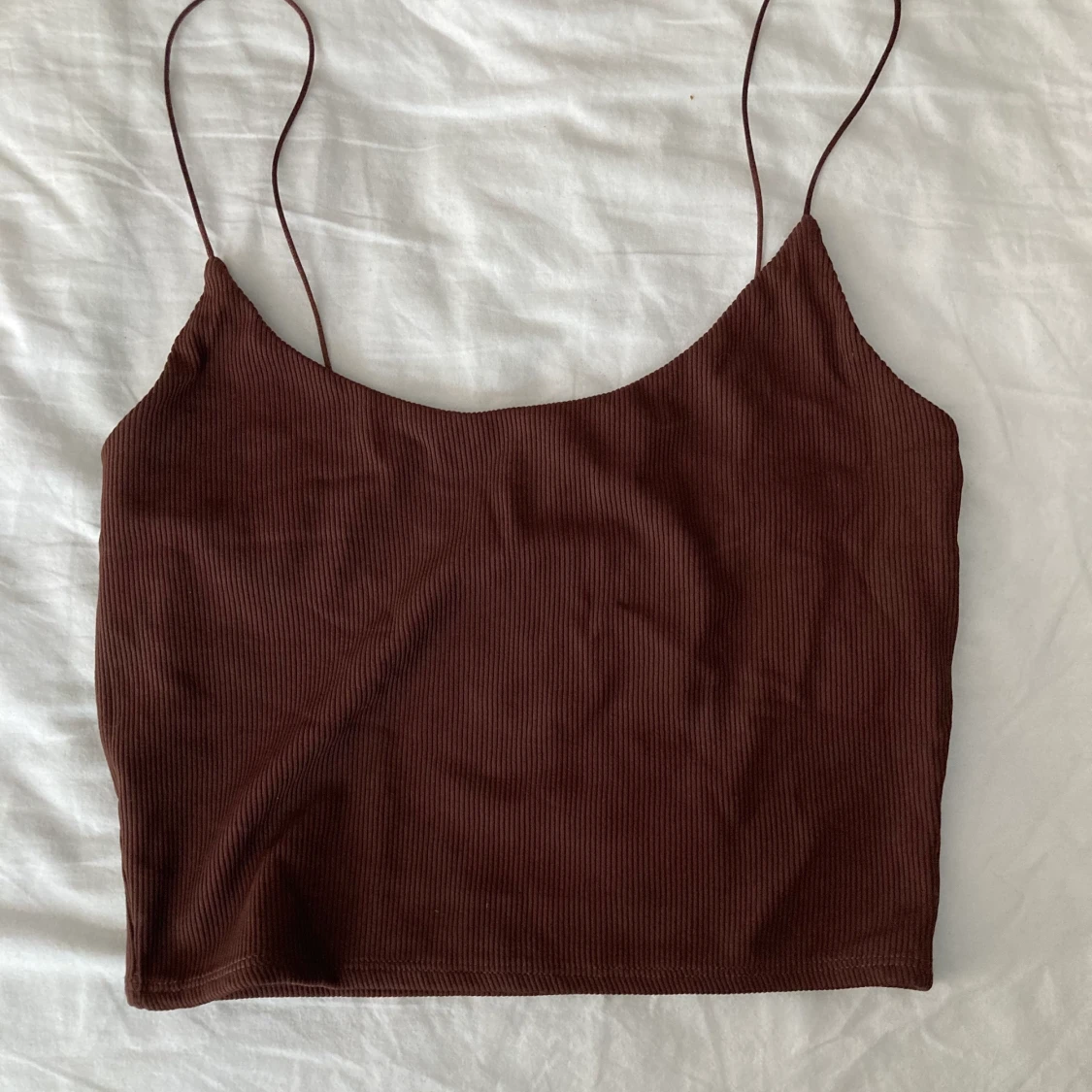 Brun topp från zara - 90