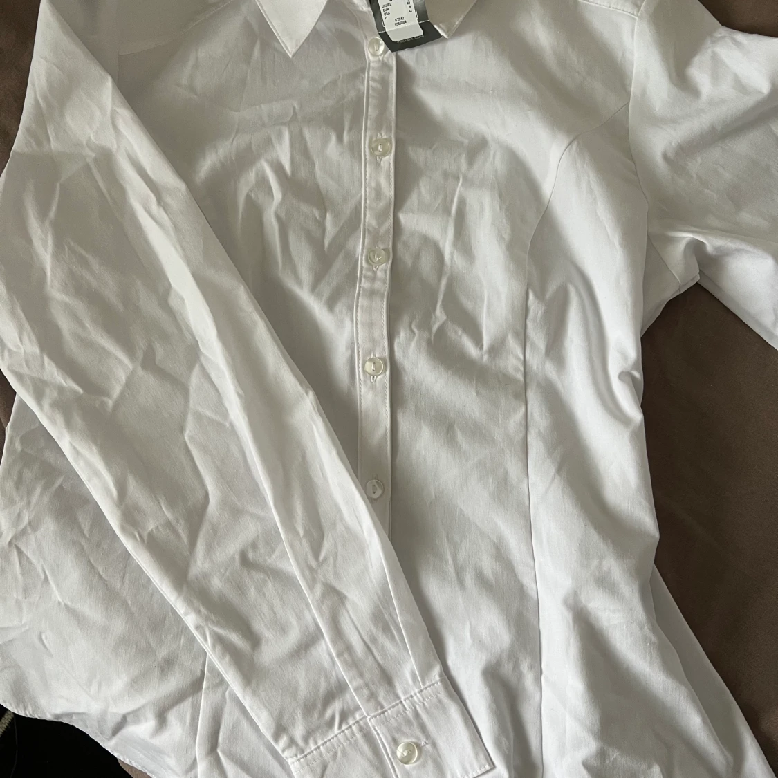 Jätte fin figursydd skjorta  - 90