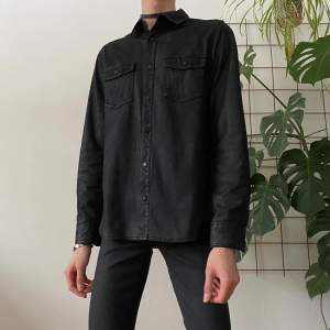 Fake suede shirt MTWTFSS WEEKDAY  Size S