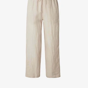 Linnebyxor - Ja säljer mina linnebyxor från chelsa , helt nya , stl xs men väldigt stora i stl så skulle säga S