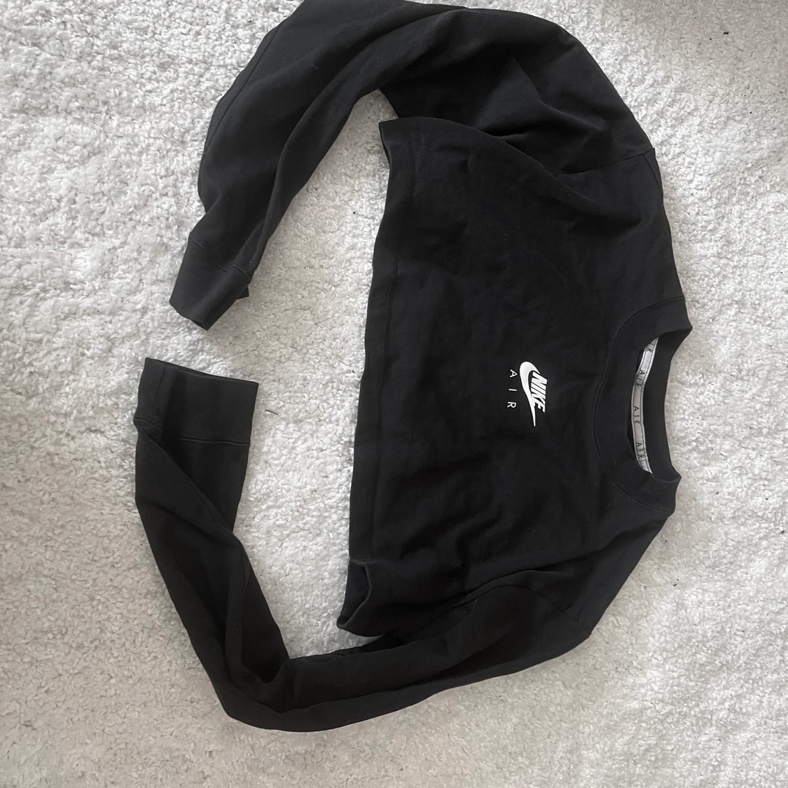 Nike croppad tröja - 90