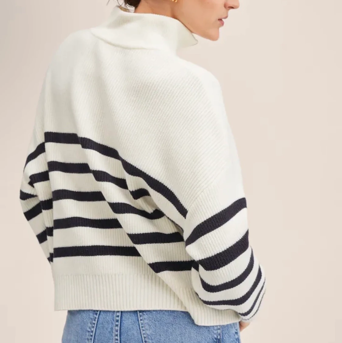 Mango striped knit sweater - 90