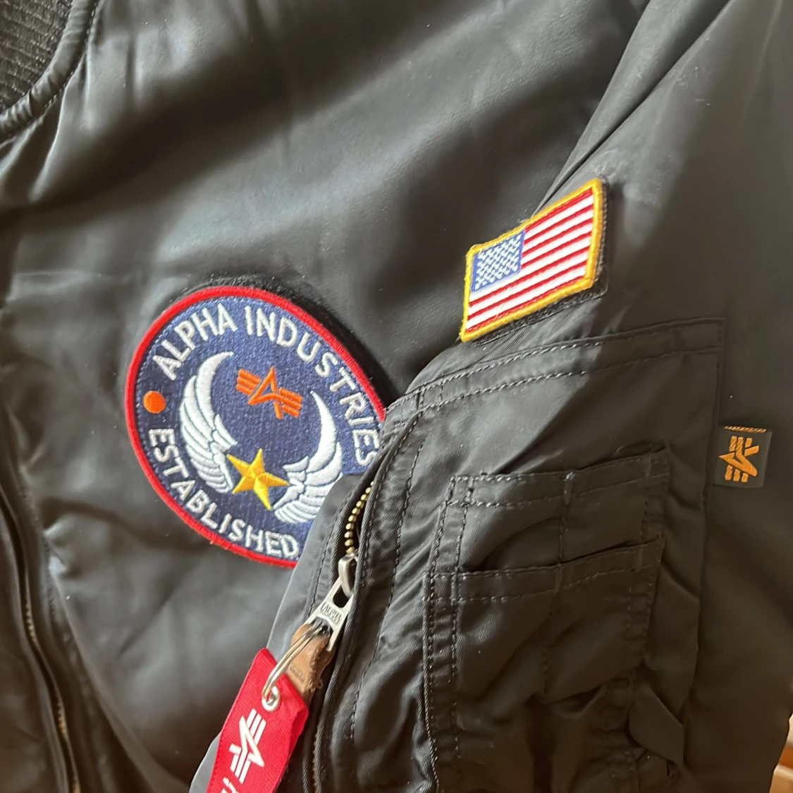 Alpha bomber vårjacka  - 91