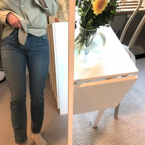 Jeans - Mörka jeans från GinaTricot i modellen Tove! Aldrig använda!