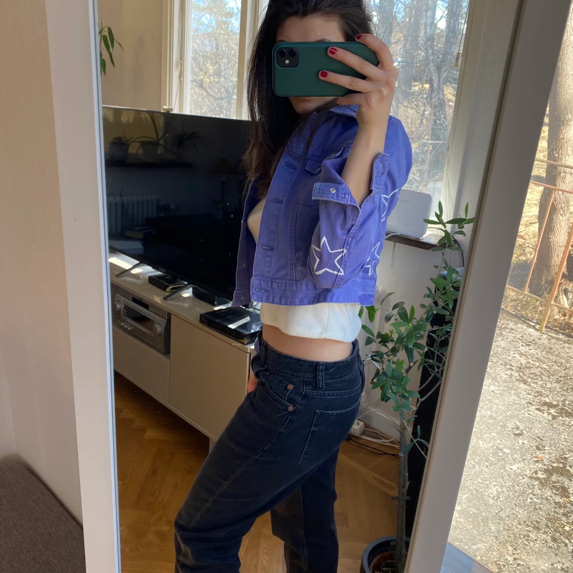 Ball lila jacka - 90