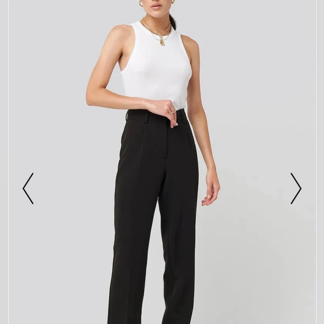  svarta kostymbyxor från NA-KD - 91