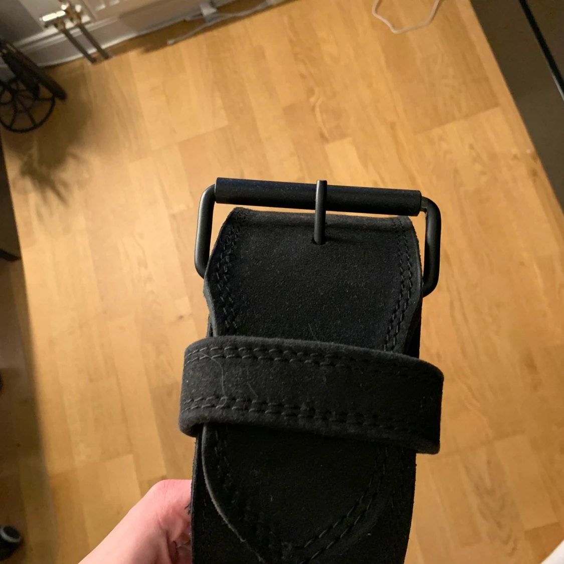 Tyngd lyftar bälte  - 91