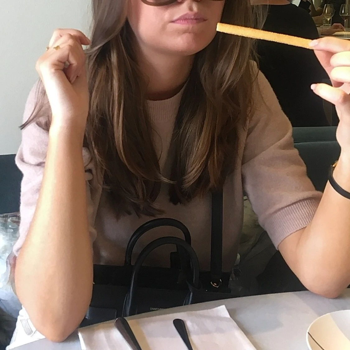 H&M kashmir t-shirt - 90