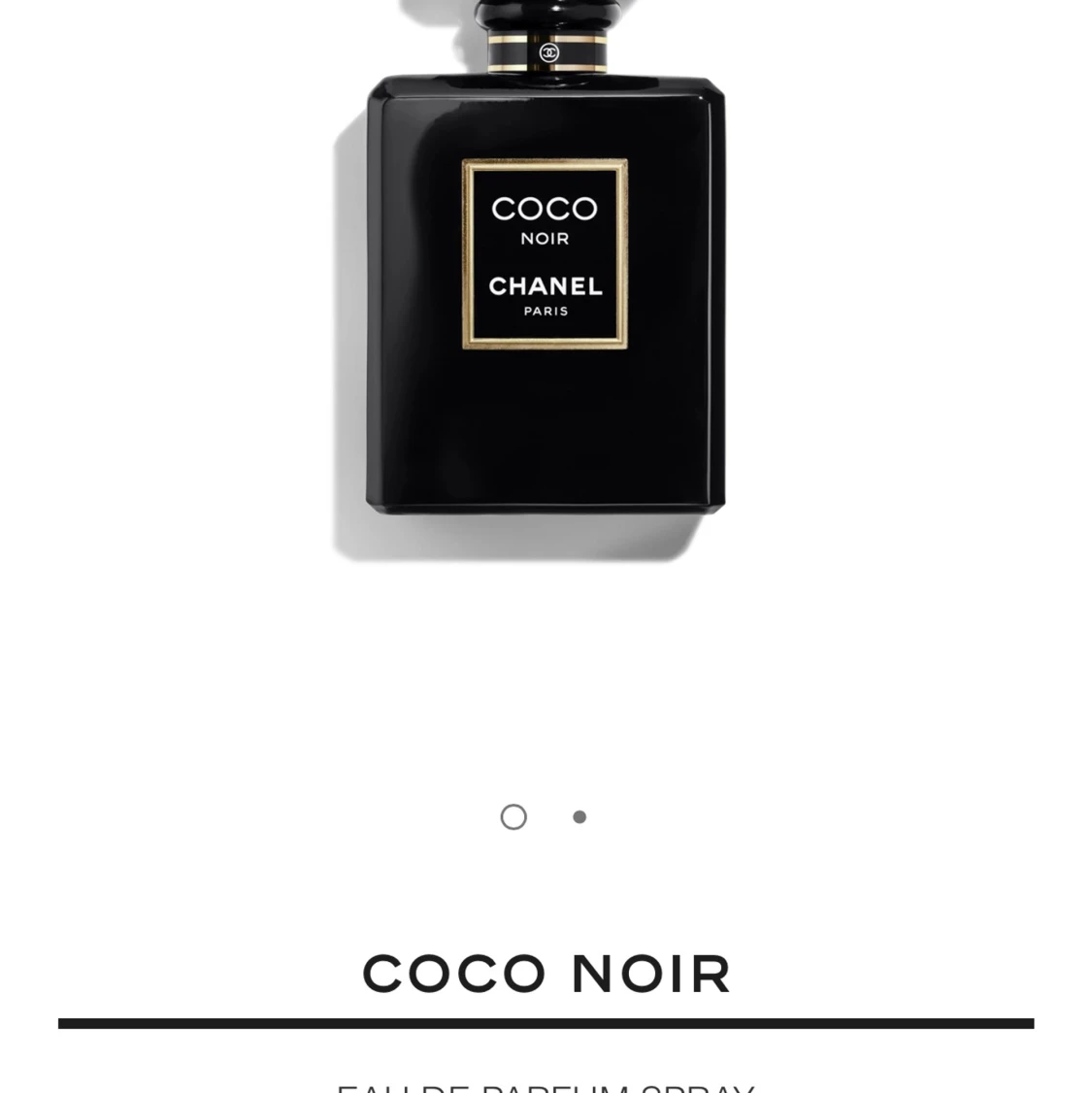 COCO NOIR CHANEL PARIS - EAU DE PARFUM  - 90