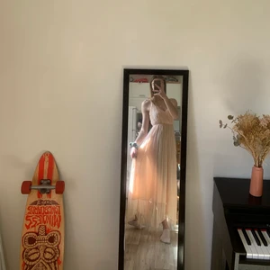 Long prom dress  - I’m 176 cm, worn twice for a wedding and a gala 