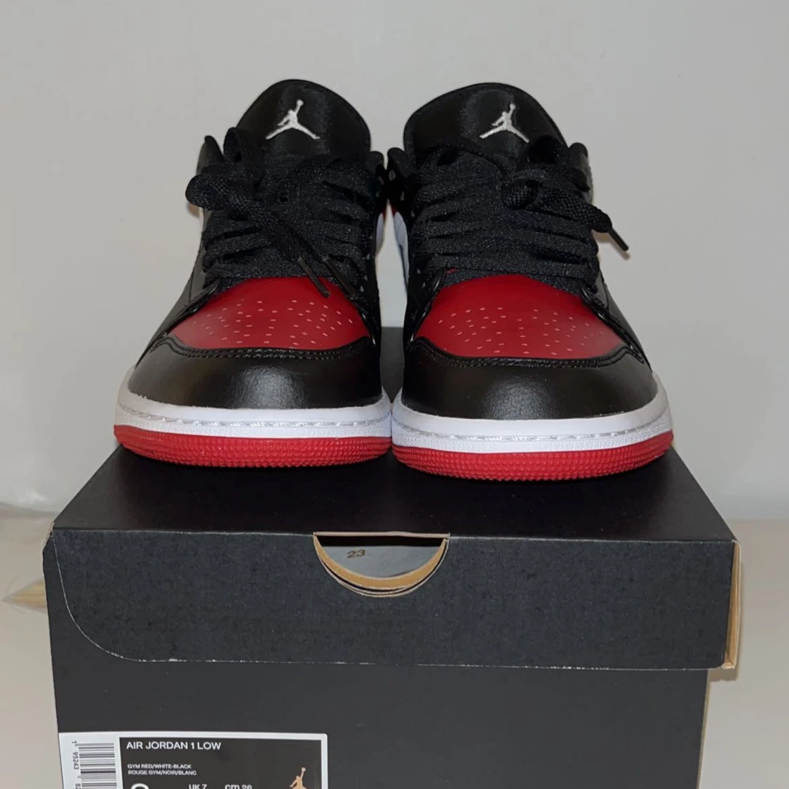 Jordan 1 Low Bred - 90