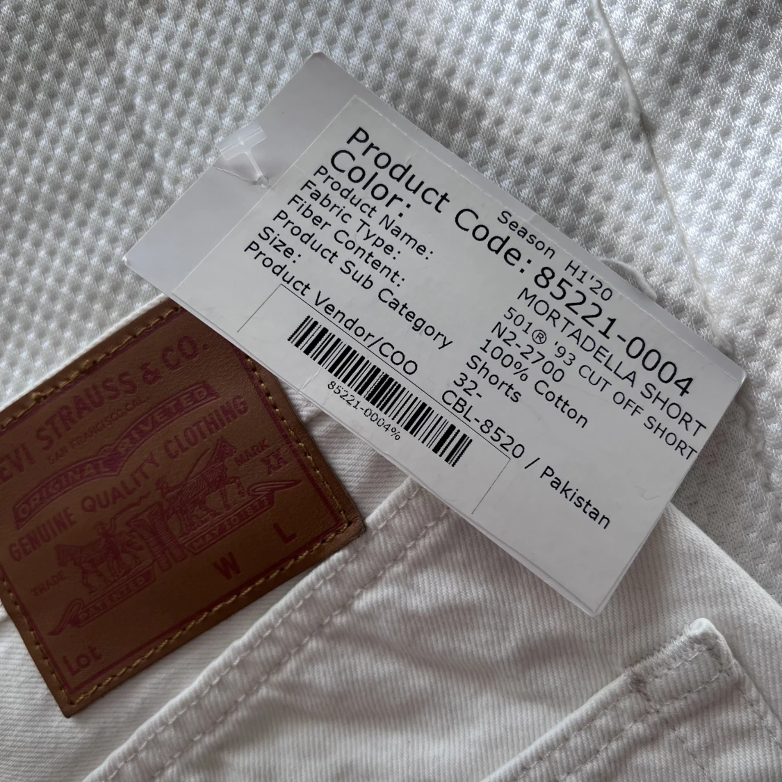 Helt nya Levis 501 - 91