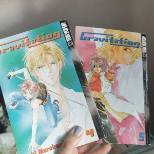 Gravitation manga - Den nostalgiska Gravitation mangan Vol 4 & 5 säljer jag nu 😍 jätte bra skick och är på engelska 40 kr /st