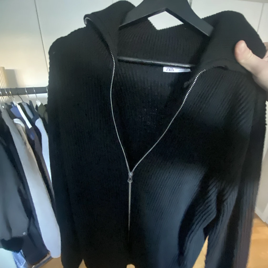 Zara zip tröja - 90