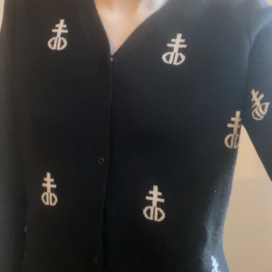 Drop Dead dead cardigan  - 90