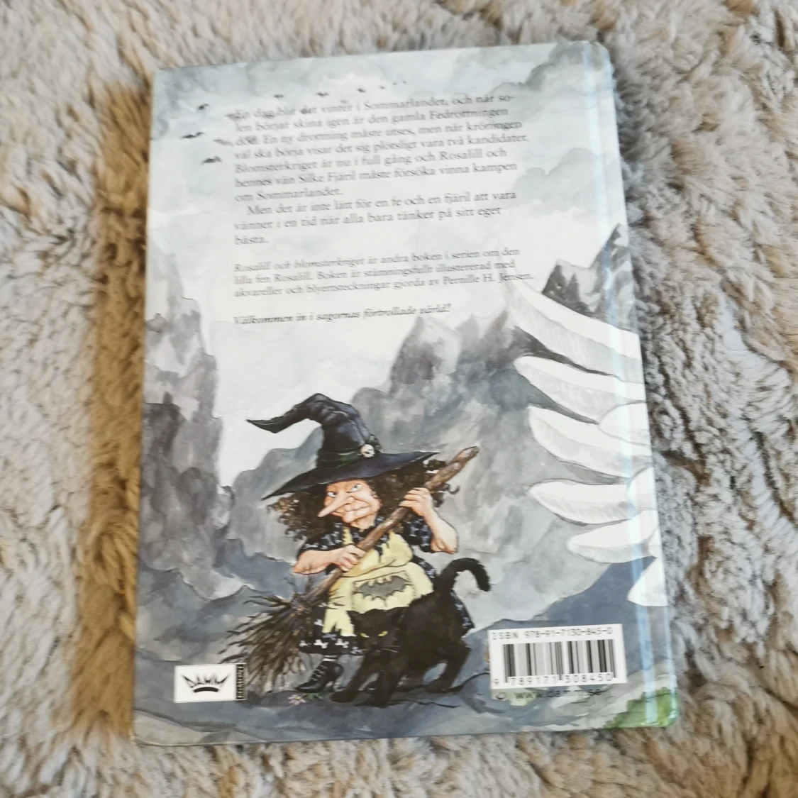 Bok Rosalill och blomsterkriget.  - 90