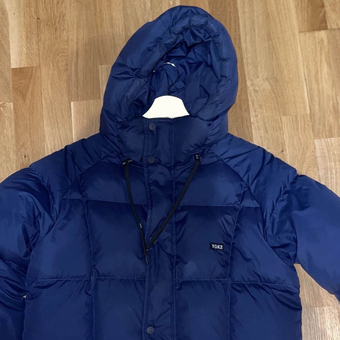 Marinblå Yôke Jacka - 91