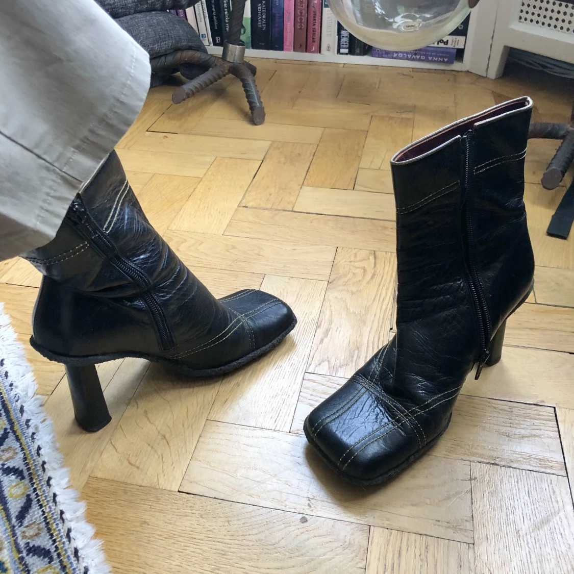 Skinnstövlar, stövlar, HUGO Boss - 91