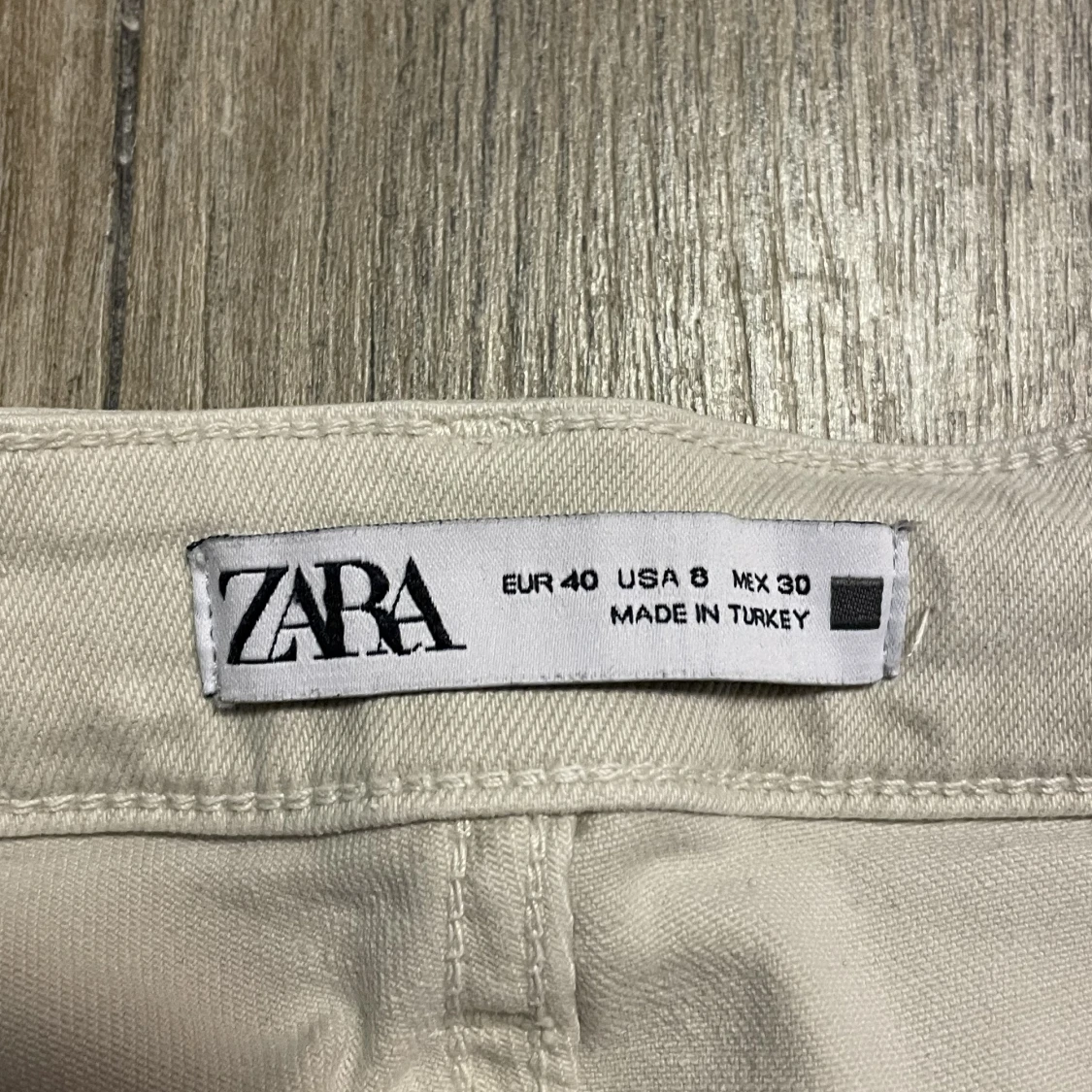 Jeans med slits - 91