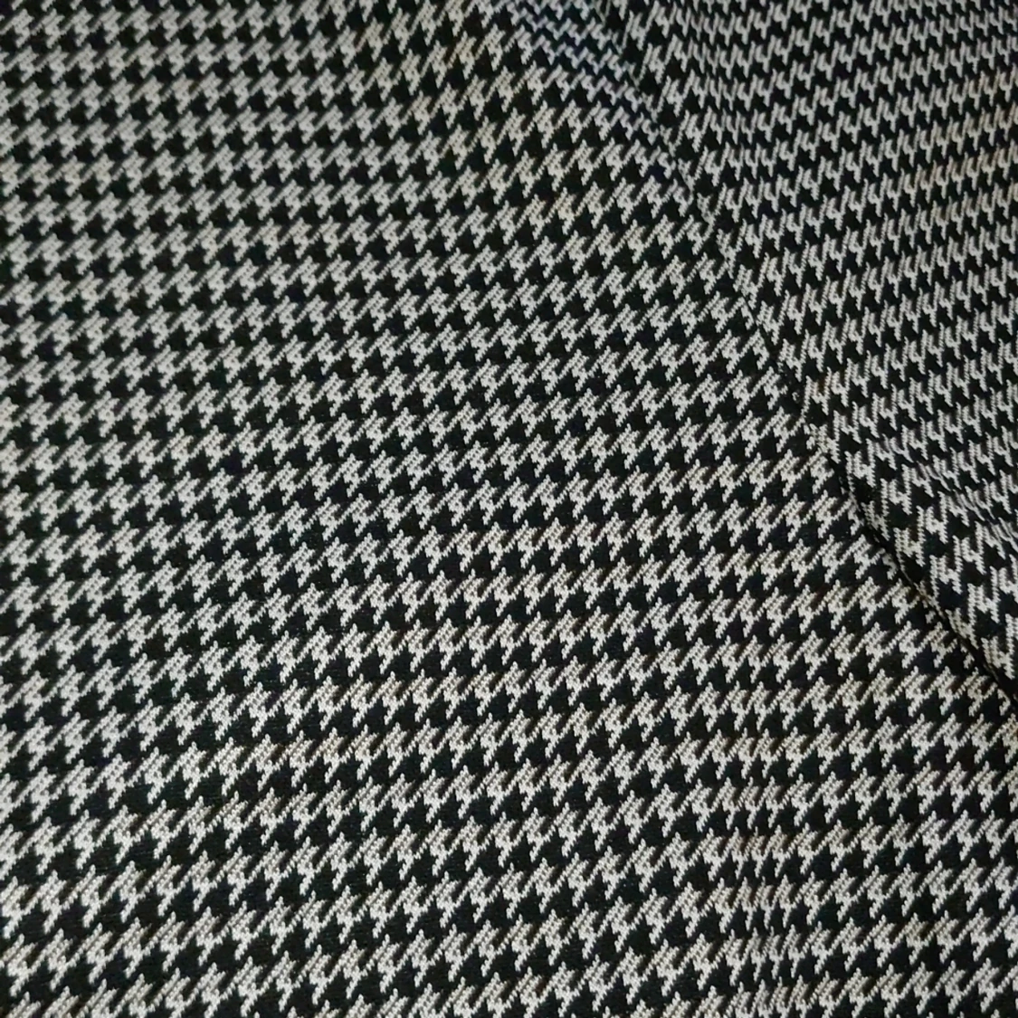 Hundtandsmönstrade byxor - 91