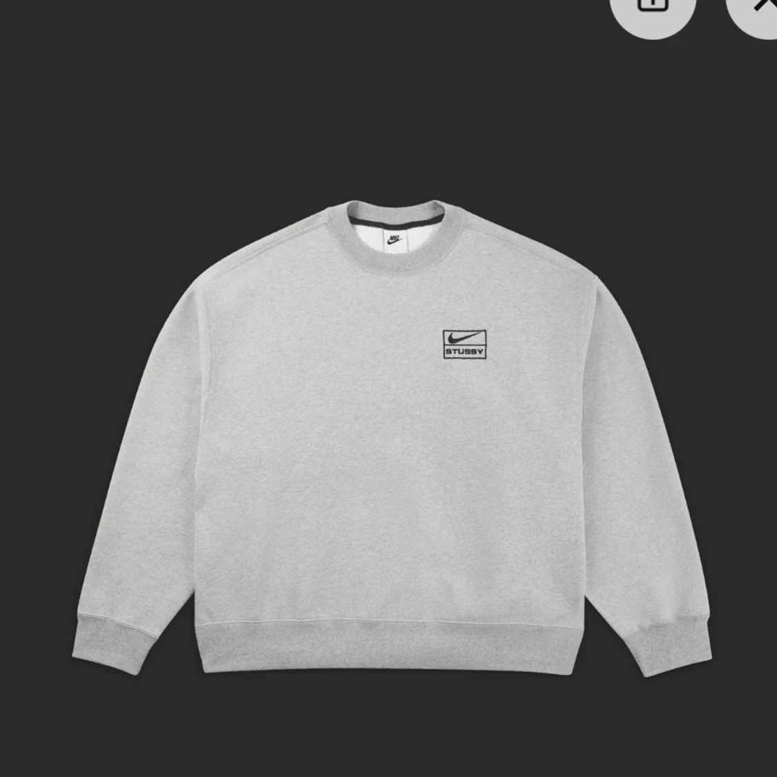 Unisex Nike stussy sweatshirt - 91