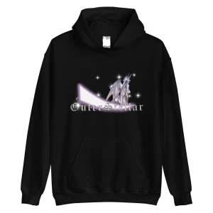 Outerstellar oversized hoodie - Outerstellar oversized hoodie Print on the front Oversized fit 90% cotton 10% polyester