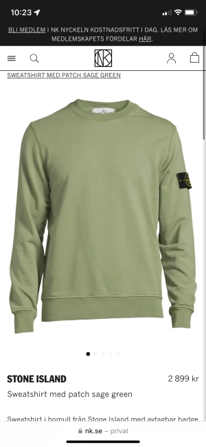 Stone Island Tröja - Storlek S