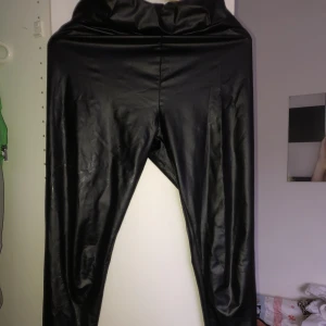 Skinbyxor - Fina svarta skinbyxor