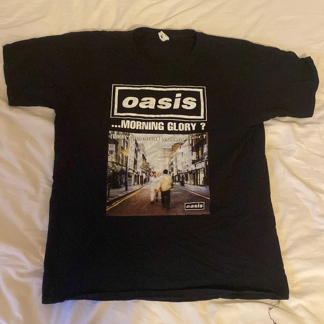 Oasis 90s T-shirt strlk L