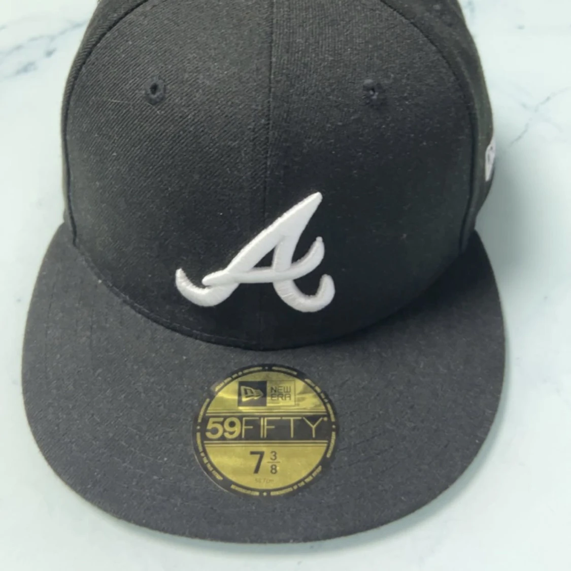 Atlanta Braves Essential Black MLB 59Fifty - New Era