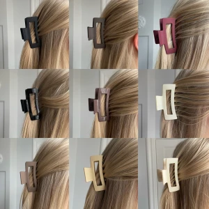 Hårklämmor - Hårklämmor i flera färger, stilrena och snygga till alla outfits 🤗🤍✨ Du beställer på min webbshop www.byhedda.se 💌 Snabb och billig frakt (13kr frimärke) direkt till brevlådan 📬